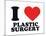 I Heart Plastic Surgery-null-Mounted Giclee Print