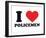 I Heart Policemen-null-Framed Giclee Print