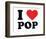 I Heart Pop-null-Framed Giclee Print