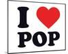 I Heart Pop-null-Mounted Giclee Print