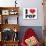 I Heart Pop-null-Giclee Print displayed on a wall