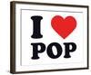 I Heart Pop-null-Framed Giclee Print