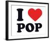 I Heart Pop-null-Framed Giclee Print