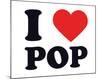 I Heart Pop-null-Mounted Giclee Print