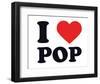 I Heart Pop-null-Framed Giclee Print