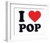 I Heart Pop-null-Framed Giclee Print