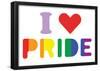 I Heart Pride-null-Framed Poster