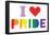 I Heart Pride-null-Framed Poster