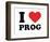 I Heart Prog-null-Framed Giclee Print