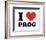 I Heart Prog-null-Framed Giclee Print