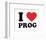 I Heart Prog-null-Framed Giclee Print