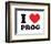 I Heart Prog-null-Framed Giclee Print