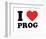 I Heart Prog-null-Framed Giclee Print