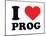 I Heart Prog-null-Mounted Giclee Print