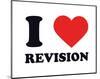 I Heart Revision-null-Mounted Giclee Print