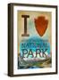 I Heart Rocky Mountain National Park, Colorado-Lantern Press-Framed Art Print