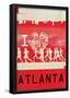 I Heart Running Atlanta-null-Framed Poster