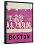 I Heart Running Boston-null-Framed Poster