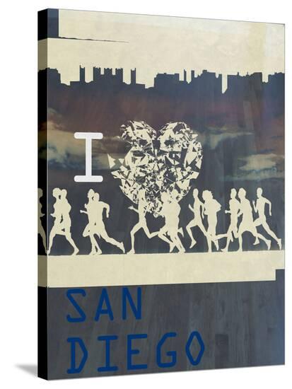 Stretched Canvas Print, , large