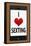 I Heart Sexting-null-Framed Stretched Canvas