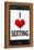I Heart Sexting-null-Stretched Canvas