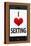 I Heart Sexting-null-Stretched Canvas