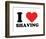 I Heart Shaving-null-Framed Giclee Print