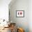 I Heart Smartphones-null-Framed Giclee Print displayed on a wall