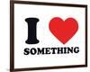 I Heart Something-null-Framed Giclee Print