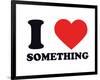 I Heart Something-null-Framed Giclee Print