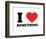 I Heart Something-null-Framed Giclee Print