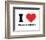 I Heart Television-null-Framed Giclee Print