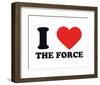 I Heart the Force-null-Framed Giclee Print