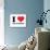 I Heart the Internet-null-Giclee Print displayed on a wall