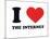 I Heart the Internet-null-Mounted Giclee Print