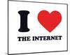 I Heart the Internet-null-Mounted Giclee Print