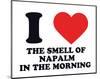I Heart the Smell of Napalm in the Morning-null-Mounted Giclee Print