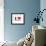 I Heart to Boldly Go-null-Framed Giclee Print displayed on a wall