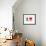 I Heart to Boldly Go-null-Framed Giclee Print displayed on a wall