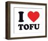 I Heart Tofu-null-Framed Giclee Print