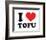 I Heart Tofu-null-Framed Giclee Print