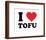 I Heart Tofu-null-Framed Giclee Print