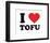 I Heart Tofu-null-Framed Giclee Print