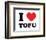 I Heart Tofu-null-Framed Giclee Print