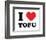 I Heart Tofu-null-Framed Giclee Print