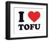 I Heart Tofu-null-Framed Giclee Print