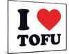 I Heart Tofu-null-Mounted Giclee Print