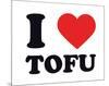 I Heart Tofu-null-Mounted Giclee Print