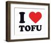 I Heart Tofu-null-Framed Giclee Print