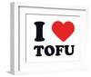 I Heart Tofu-null-Framed Giclee Print